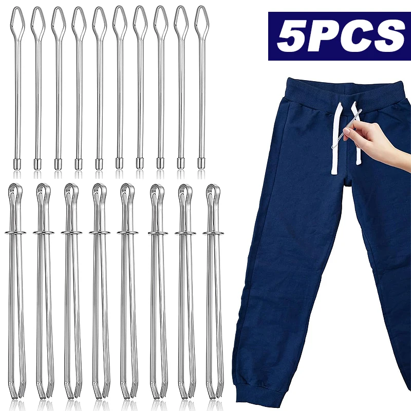 5pcs High Quality Garment Clips Sewing DIY Tools Elastic Band Tape Punch Cross Stitch Threader Wear Elastic Clamp (Wear Rope)
5pcs High Quality Garment Clips Sewing DIY Tools Elastic Band Tape Punch Cross Stitch Threader Wear Elastic Clamp (Wear Rope)