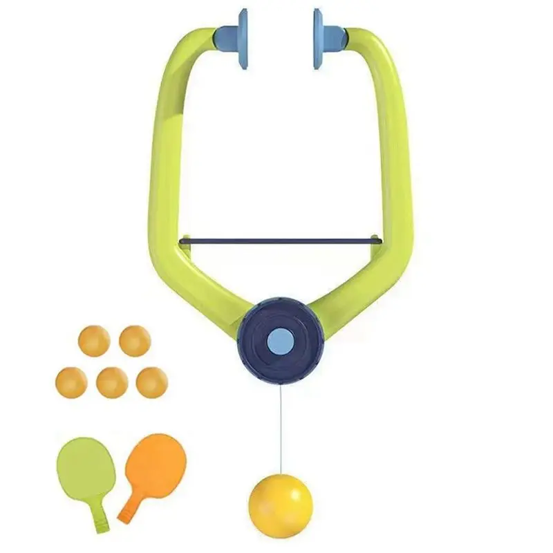 Door Ping Pong Game Over The Door, Adjustable Doorway Game Pingpong Trainer Door Jam Pingpong Starter Kit Eco-Friendly
Door Ping Pong Game Over The Door, Adjustable Doorway Game Pingpong Trainer Door Jam Pingpong Starter Kit Eco-Friendly