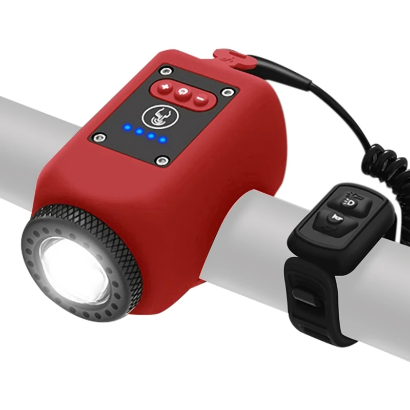 LALA Bike Light And Horn 2-In-1 Set For Night Riding, Night Cycling Flashlight Accessories, 4 Light Modes, Ipx5
LALA Bike Light And Horn 2-In-1 Set For Night Riding, Night Cycling Flashlight Accessories, 4 Light Modes, Ipx5