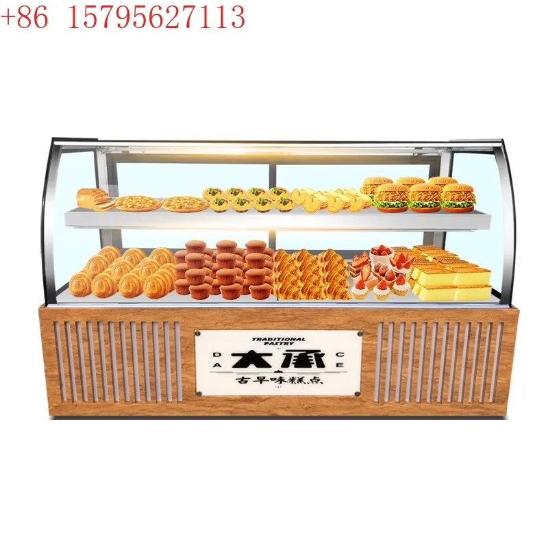 Commercial Pastry Cabinet Multifunctional Large Capacity Vertical Fried Chicken Burger Insulation Cabinet Heating Constant
Commercial Pastry Cabinet Multifunctional Large Capacity Vertical Fried Chicken Burger Insulation Cabinet Heating Constant