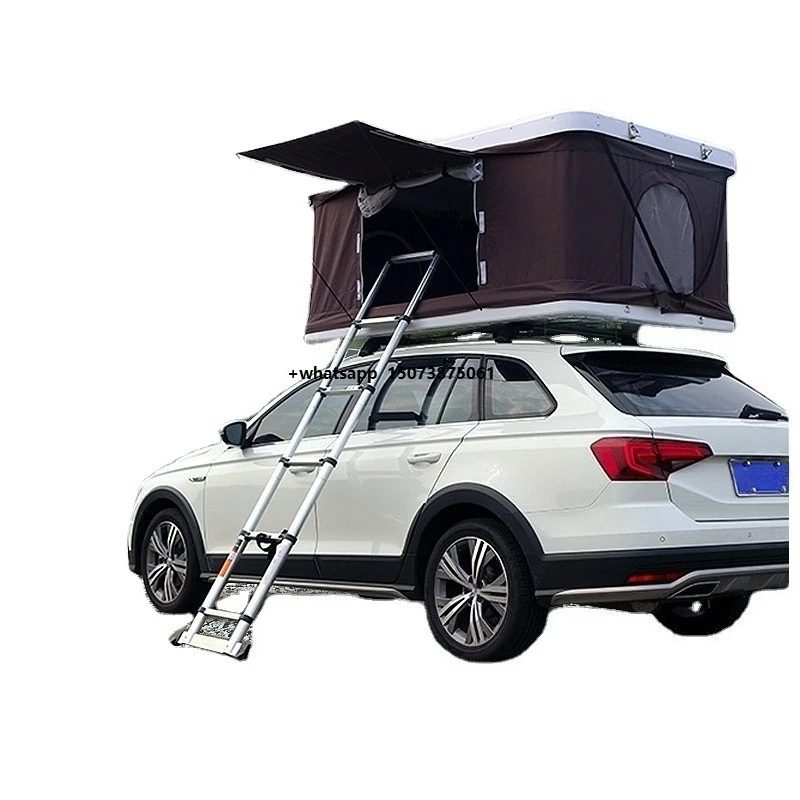 Big Size 3-4 Person Rooftop Tent Aluminum Roof Tent Top Hard Shell Outdoor Camping Roof Top Hard Shell Car Tent for Sale
Big Size 3-4 Person Rooftop Tent Aluminum Roof Tent Top Hard Shell Outdoor Camping Roof Top Hard Shell Car Tent for Sale