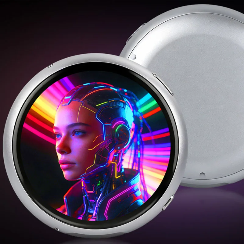 ESP32-S3 1.75 Inch Round AMOLED Mini Display Dual Mic Array 466x466 Aluminum Alloy Case for Smart Wearable IoT Voice Control
ESP32-S3 1.75 Inch Round AMOLED Mini Display Dual Mic Array 466x466 Aluminum Alloy Case for Smart Wearable IoT Voice Control