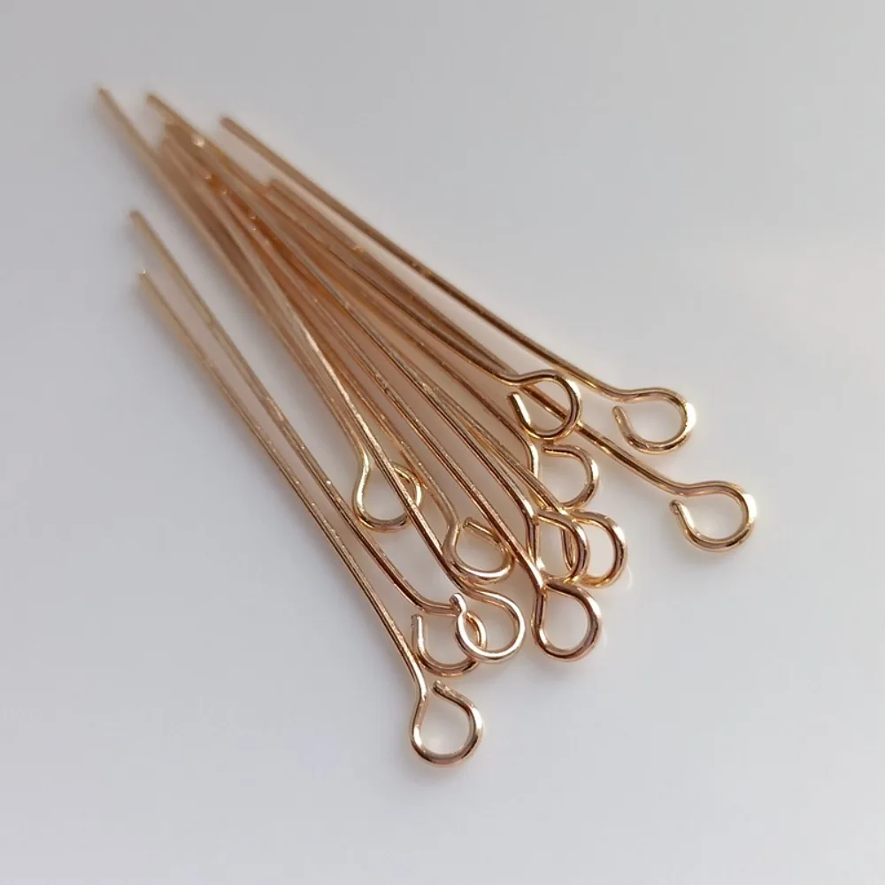 14K Gold-plated Color-preserving 9-pin 9-shaped Pin Fashionable New DIY Jewelry Accessories
14K Gold-plated Color-preserving 9-pin 9-shaped Pin Fashionable New DIY Jewelry Accessories