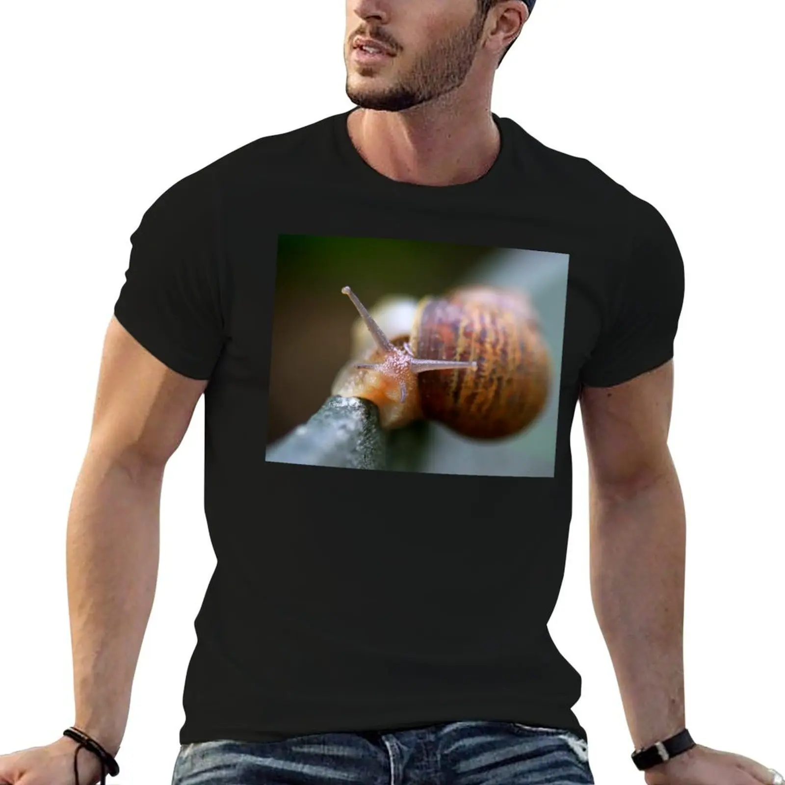 Snail T-Shirt man t shirt cotton high quality printed t shirts for man t shirts for man cotton T-shirt
Snail T-Shirt man t shirt cotton high quality printed t shirts for man t shirts for man cotton T-shirt