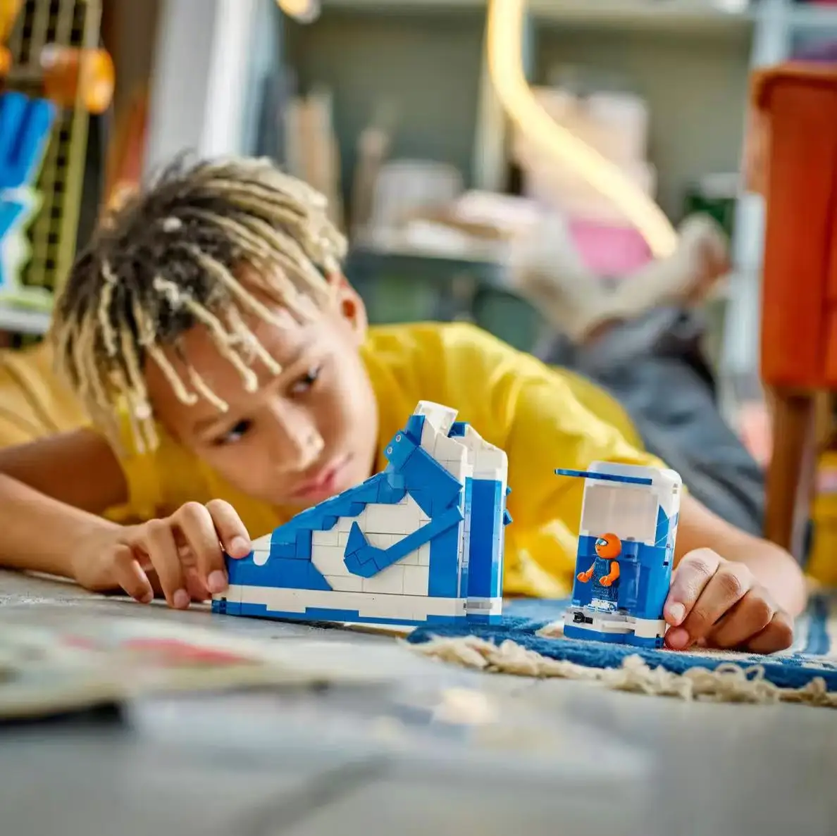 Баскетбольная обувь, строительные блоки, модель, кирпичи, спортивные детские и взрослые, подарок на Рождество, день рождения, украшение дома, сувениры для вечеринки
Баскетбольная обувь, строительные блоки, модель, кирпичи, спортивные детские и взрослые, подарок на Рождество, день рождения, украшение дома, сувениры для вечеринки