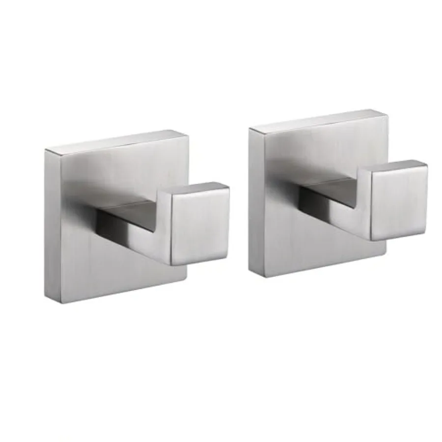 Towel Hooks for Bathroom Bath Robe Hook, Towel Holder Hanger with Screw, Coat Hooks Wall Mount, Heavy Duty for Hanging Bag Hat,
Towel Hooks for Bathroom Bath Robe Hook, Towel Holder Hanger with Screw, Coat Hooks Wall Mount, Heavy Duty for Hanging Bag Hat,