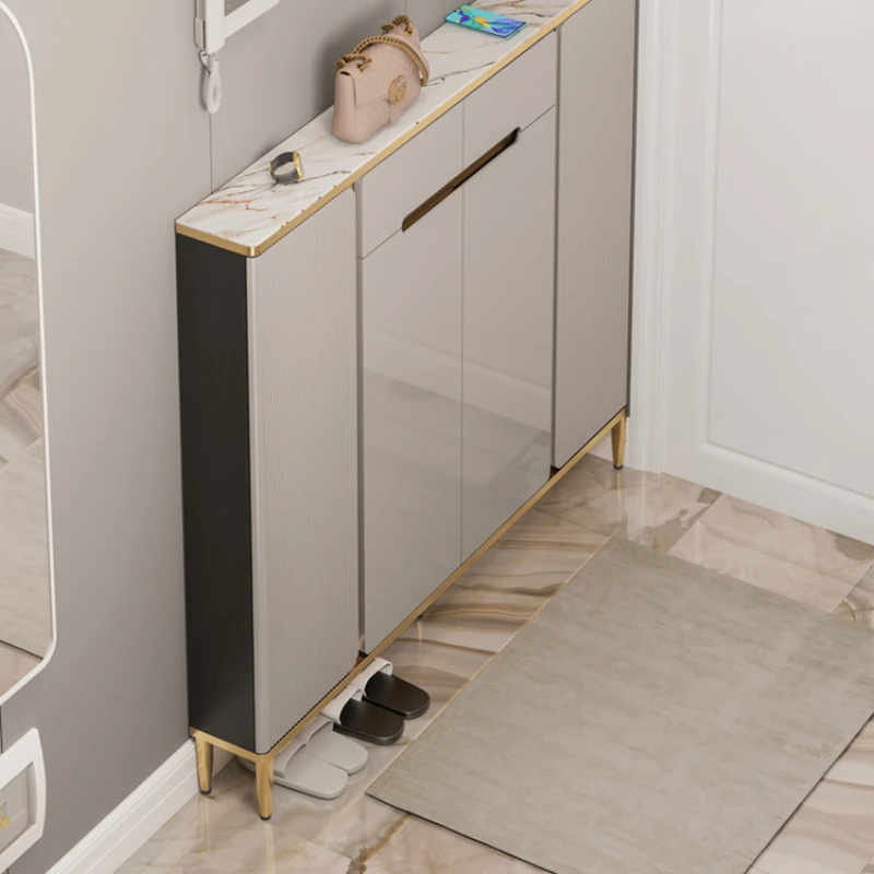 Легкие роскошные ультратонкие шкафы для обуви. Простой тонкий шкаф для входа в дом. Небольшая квартира.
Легкие роскошные ультратонкие шкафы для обуви. Простой тонкий шкаф для входа в дом. Небольшая квартира.