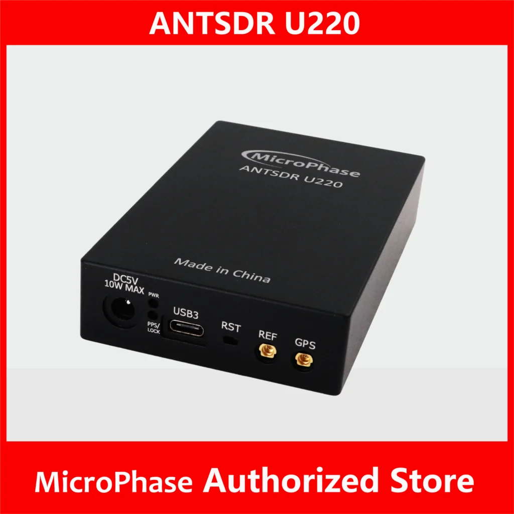 MicroPhase ANTSDR U220 Software Defined Radio 70MHz-6GHz SDR USB3.0 ADI AD9361 AD9363 MIMO SrsRAN
MicroPhase ANTSDR U220 Software Defined Radio 70MHz-6GHz SDR USB3.0 ADI AD9361 AD9363 MIMO SrsRAN