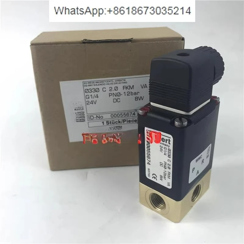 Электромагнитный клапан 0330 C 3.0 NBR G1/4 0-10 бар 24 В
Электромагнитный клапан 0330 C 3.0 NBR G1/4 0-10 бар 24 В