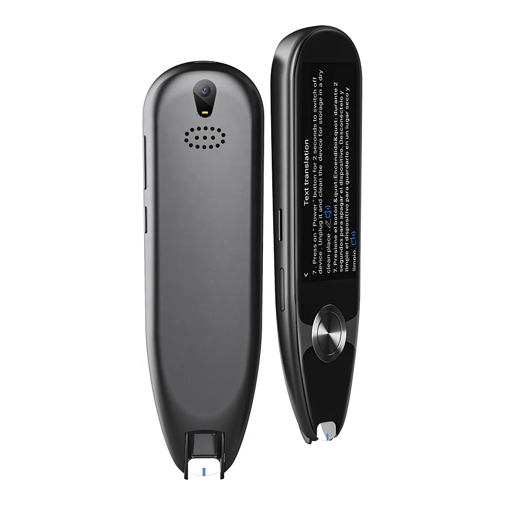 In Stock Global Voice Translator Brand Vormor X7 Offline Language Smart Instant Phonetic Scanning Pen Reading Book for Kids
In Stock Global Voice Translator Brand Vormor X7 Offline Language Smart Instant Phonetic Scanning Pen Reading Book for Kids