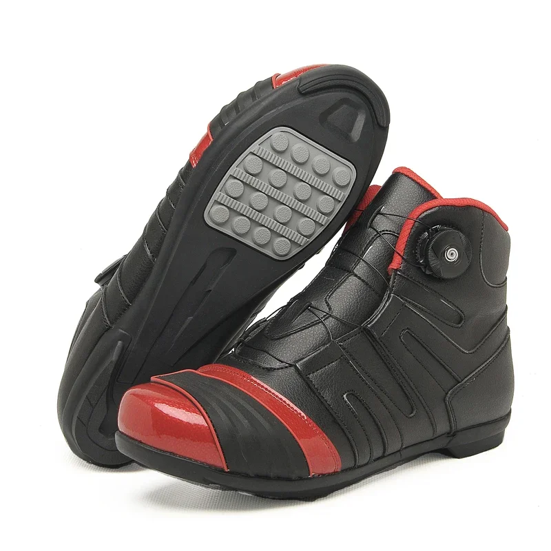 Motorcycle Shoes Waterproof Anti-fall Rider Road Racing Casual Shoes Racing Boots Microfiber Leather Off Road Motorbike Shoes
Motorcycle Shoes Waterproof Anti-fall Rider Road Racing Casual Shoes Racing Boots Microfiber Leather Off Road Motorbike Shoes