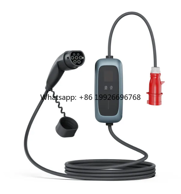 Портативное зарядное устройство Type2 EV 3.5кВт 16А 1-фазное, зарядная станция EVSE, новое состояние, 11кВт 16А 3-фазное зарядное устройство для электромобилей
Портативное зарядное устройство Type2 EV 3.5кВт 16А 1-фазное, зарядная станция EVSE, новое состояние, 11кВт 16А 3-фазное зарядное устройство для электромобилей