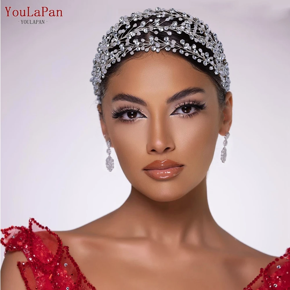 YouLaPan Luxury Rhinestone Headband Silver Color Bridal Multilayer Headpieces for Women Headdress Wedding Hair Accessories HP589
YouLaPan Luxury Rhinestone Headband Silver Color Bridal Multilayer Headpieces for Women Headdress Wedding Hair Accessories HP589