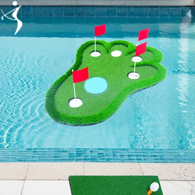 Wholesale Floating Golf Green for Pool Ideal for Golfers Competing Improving Skills in Outdoor Custom Floating Chipping Green
Wholesale Floating Golf Green for Pool Ideal for Golfers Competing Improving Skills in Outdoor Custom Floating Chipping Green