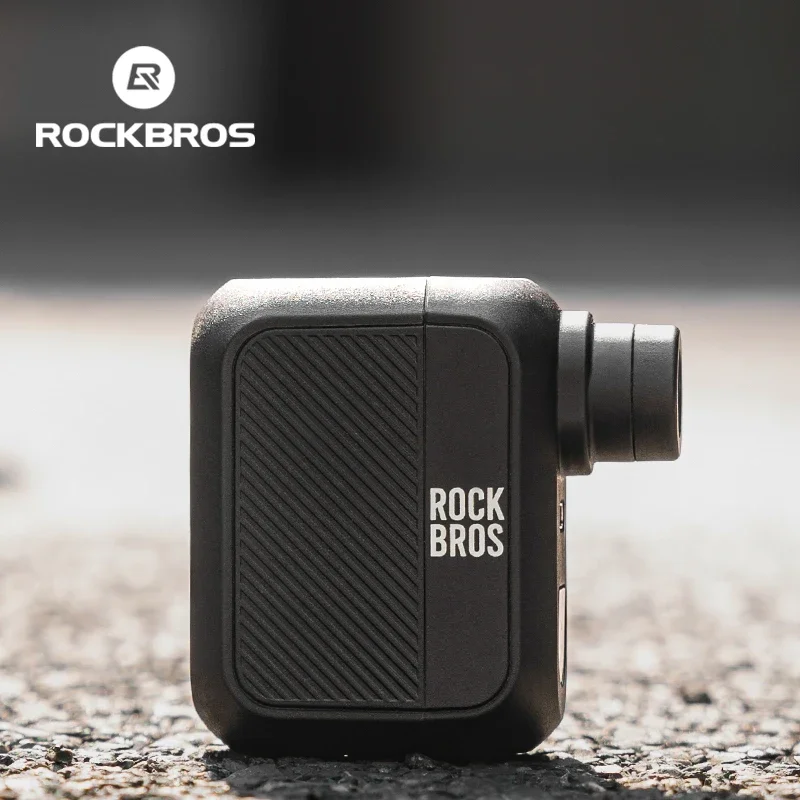 ROCKBROS Bike Pump Mini Portable Electric Air Pump 100PSI 5V Type-C Rechargeable Bike Air Compressor Bicycle Tire Inflator
ROCKBROS Bike Pump Mini Portable Electric Air Pump 100PSI 5V Type-C Rechargeable Bike Air Compressor Bicycle Tire Inflator