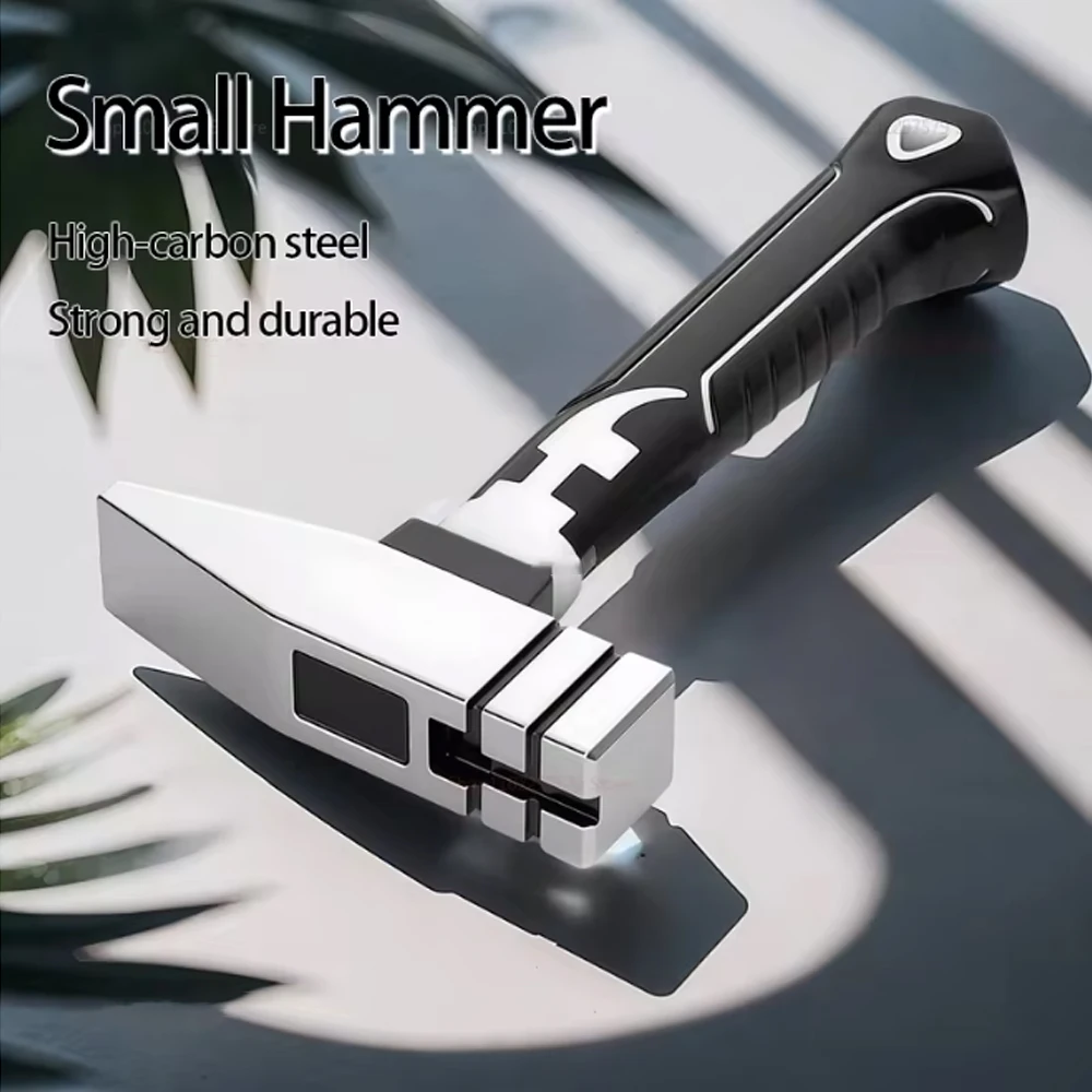 Mini Stubby Claw Hammer, Multi-functional Household-Hammer, Installation Hammer Mini Hand-Hammer, Carpenter-Hammer
Mini Stubby Claw Hammer, Multi-functional Household-Hammer, Installation Hammer Mini Hand-Hammer, Carpenter-Hammer