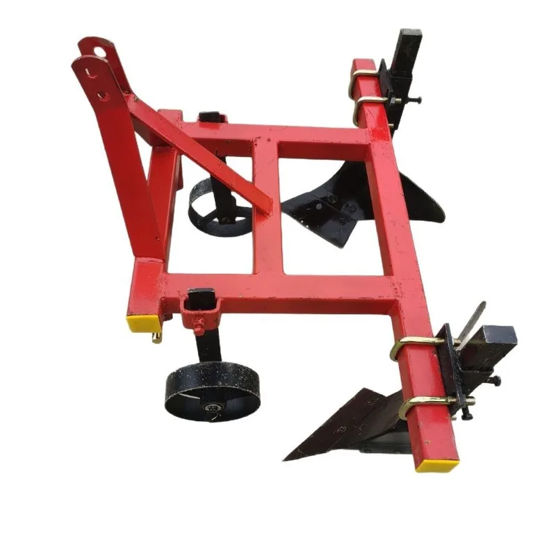 Portable Ditching Tool Rear Attached Ridging Plow For Farm Tractor Used For Raising Beds For Tuber And Leaf Vegetables
Portable Ditching Tool Rear Attached Ridging Plow For Farm Tractor Used For Raising Beds For Tuber And Leaf Vegetables