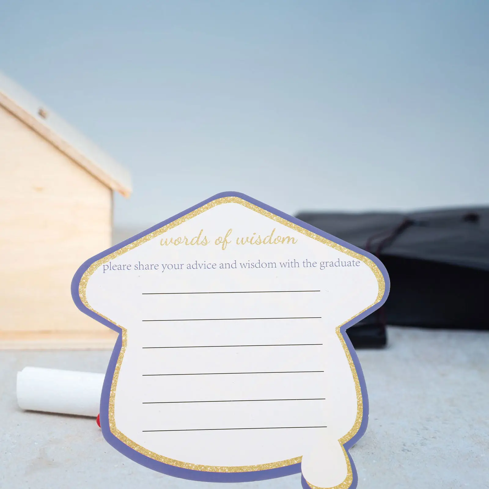 10 шт. открыток с тематикой выпускного вечера, тонкая работа, складные поздравительные открытки для выпускников, открытки с пожеланиями, подарок на вечеринку
10 шт. открыток с тематикой выпускного вечера, тонкая работа, складные поздравительные открытки для выпускников, открытки с пожеланиями, подарок на вечеринку