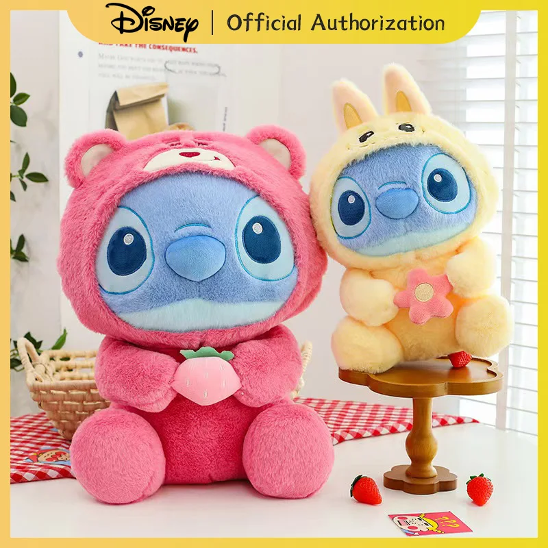 30 см-85 см Disney Лило и Стич плюшевая игрушка милый мультфильм много-о'-Huggin' медведь мягкая кукла аниме сувенир Labubu подарок на день рождения
30 см-85 см Disney Лило и Стич плюшевая игрушка милый мультфильм много-о'-Huggin' медведь мягкая кукла аниме сувенир Labubu подарок на день рождения