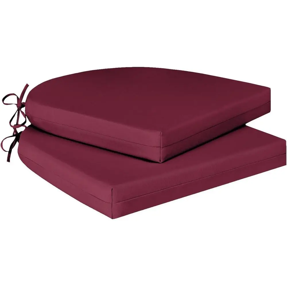 Outdoor Chair Cushions, Waterproof Patio Seat Cushions with Adjustable Straps, Round Patio Chair Cushions for Garden, 17x16x2 In
Outdoor Chair Cushions, Waterproof Patio Seat Cushions with Adjustable Straps, Round Patio Chair Cushions for Garden, 17x16x2 In