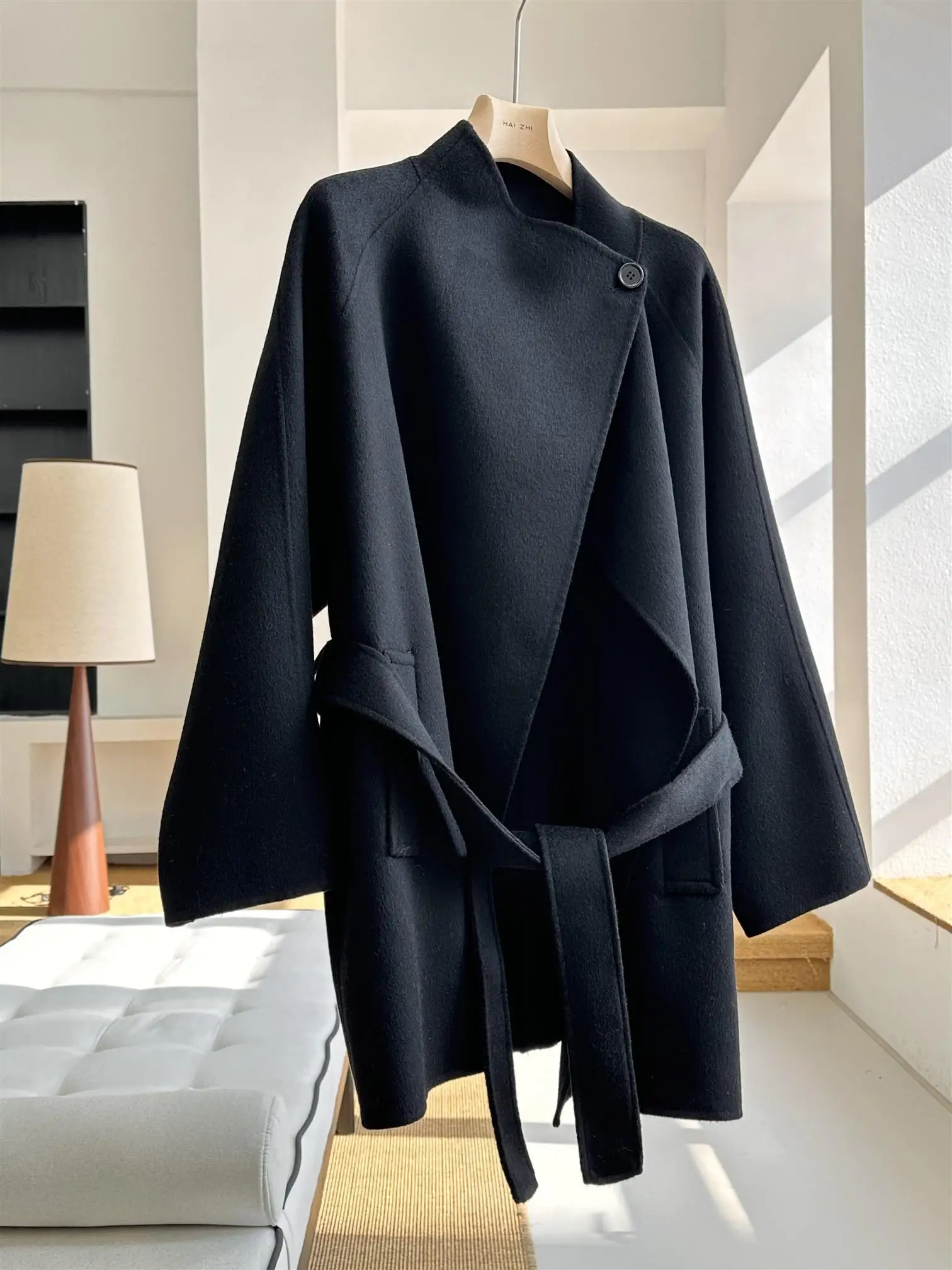 2025 Autumn Winter New Style Casual Double-sided Woolen Coat Women's Fashionable Trendy Commute Straight-cut Long Sleeve
2025 Autumn Winter New Style Casual Double-sided Woolen Coat Women's Fashionable Trendy Commute Straight-cut Long Sleeve