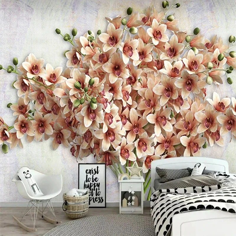 Custom Size Romantic 3D Embossed Plum Bossom Flowers Bouquet Mural Wallpaper Bedroom Living Room TV Background Wall Home Decor
Custom Size Romantic 3D Embossed Plum Bossom Flowers Bouquet Mural Wallpaper Bedroom Living Room TV Background Wall Home Decor