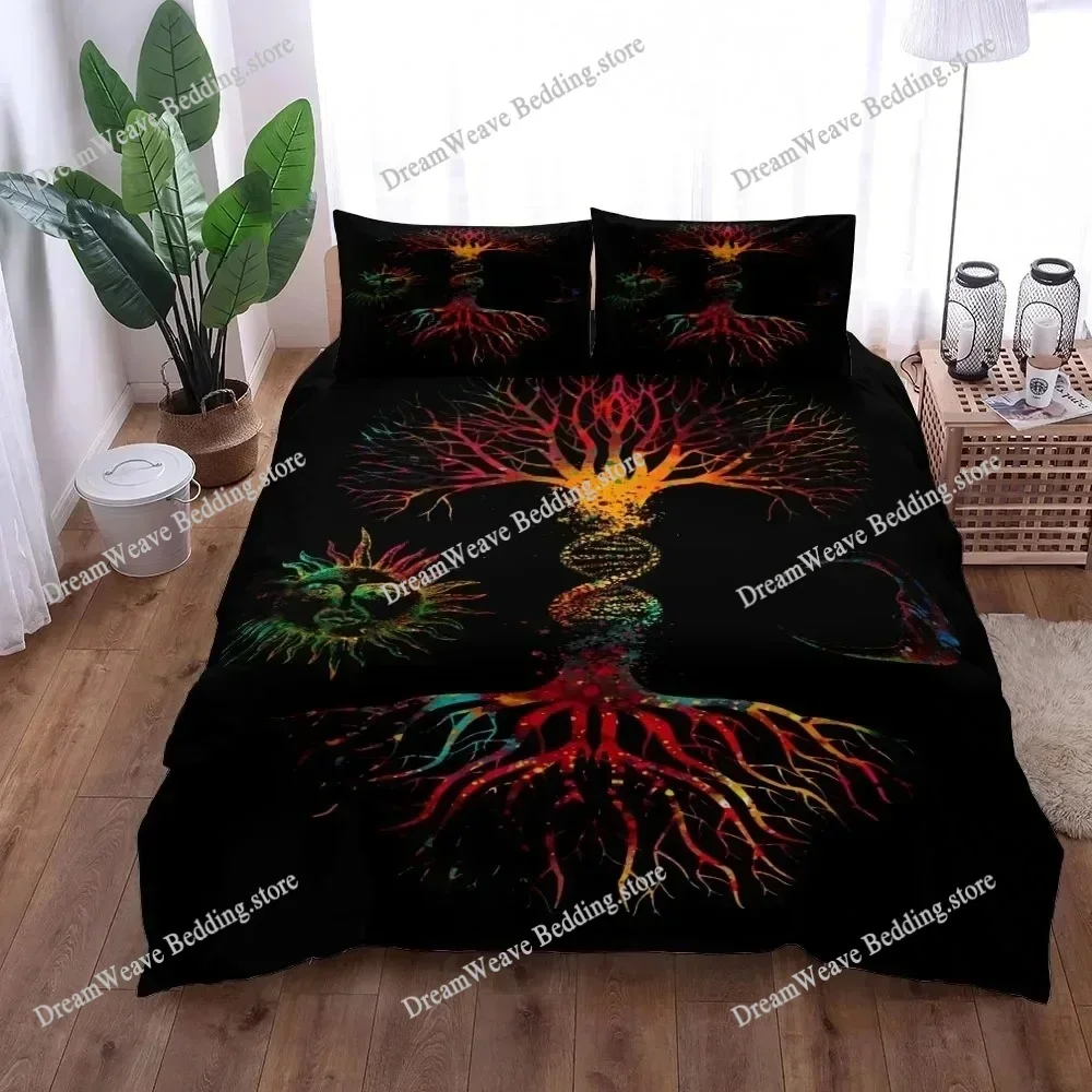 3D Print Yggdrasil Tree of Life Duvet Cover Set King Queen Double Twin Single Fashion Bedding Set Home Textileextile Luxury Gift
3D Print Yggdrasil Tree of Life Duvet Cover Set King Queen Double Twin Single Fashion Bedding Set Home Textileextile Luxury Gift