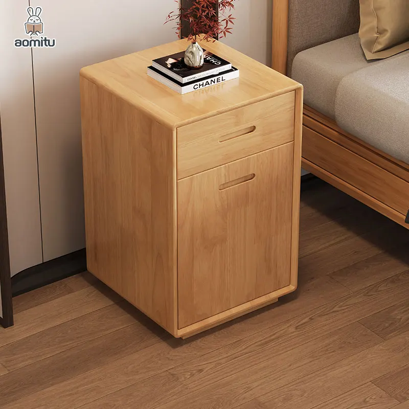 Bedroom Furniture Smart Wooden Durable Storage Bedside Cabinet Multi-functional Wooden Nightstand with Durable Drawers Safe Box
Bedroom Furniture Smart Wooden Durable Storage Bedside Cabinet Multi-functional Wooden Nightstand with Durable Drawers Safe Box