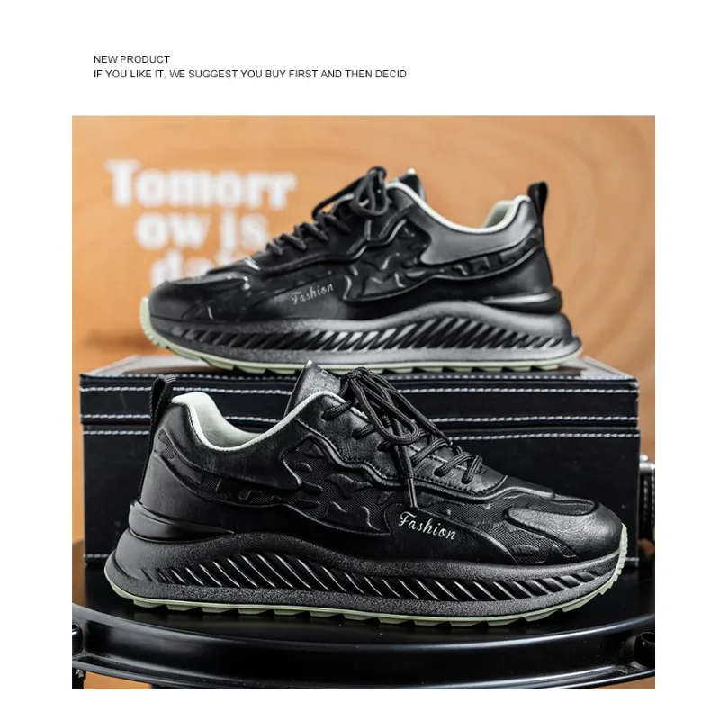 Mens Platform Breathable Mesh Trainers Flexible Chunky Rubber Sole Student Campus Casual Sneakers
Mens Platform Breathable Mesh Trainers Flexible Chunky Rubber Sole Student Campus Casual Sneakers