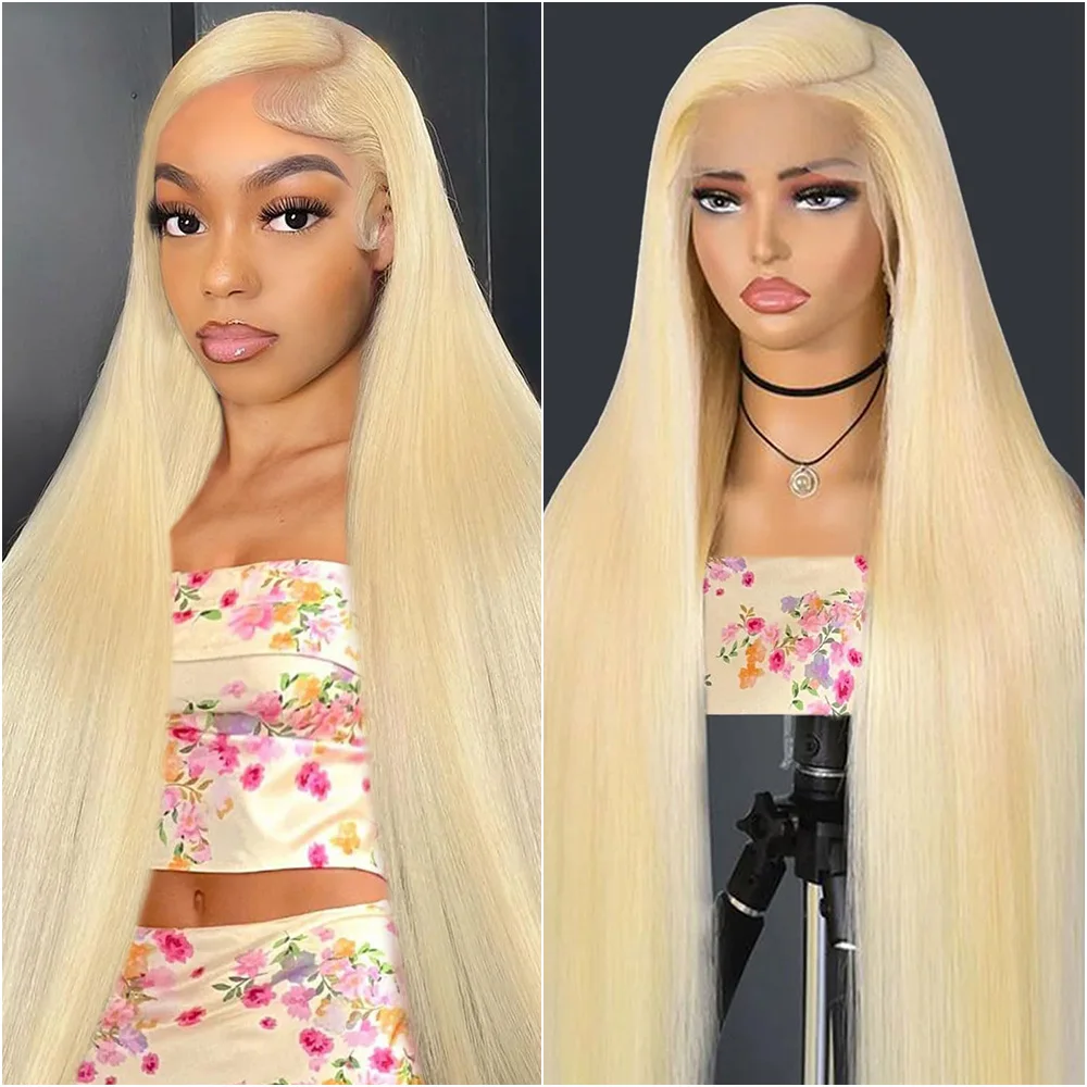 613 Медовый блондин Цветные 13x4 Кружевные прозрачные парики Прямые человеческие волосы 13x6 HD Парик фронтальной части шнурка для чернокожих женщин Плотность 200%
613 Медовый блондин Цветные 13x4 Кружевные прозрачные парики Прямые человеческие волосы 13x6 HD Парик фронтальной части шнурка для чернокожих женщин Плотность 200%