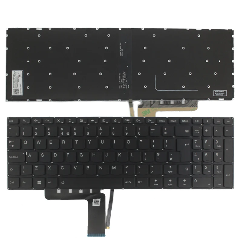 NEW UK keyboard FOR Lenovo V310-15 V310-15ISK V310-15IKB UK laptop keyboard with Backlight
NEW UK keyboard FOR Lenovo V310-15 V310-15ISK V310-15IKB UK laptop keyboard with Backlight