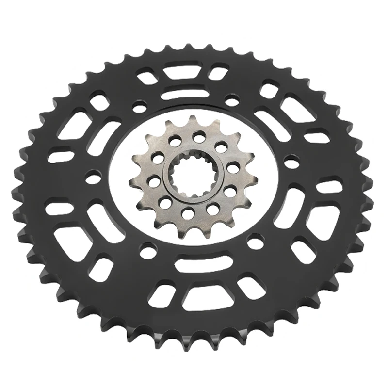 525 Motorcycle Front Rear Sprocket Kits For Yamaha 700 Tenere XTZ690 20-24 FZ-07 MT-07 MT07 tracer 700 XSR700 FZ-10 FZ10
525 Motorcycle Front Rear Sprocket Kits For Yamaha 700 Tenere XTZ690 20-24 FZ-07 MT-07 MT07 tracer 700 XSR700 FZ-10 FZ10