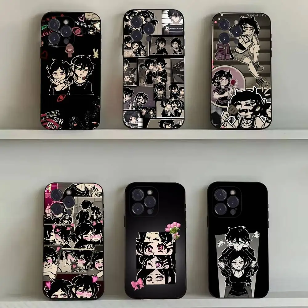 Ashley Coffin Andy LeyLey Phone Case For iPhone 16,15,14,13,12,11,Pro,Max,Plus,X,XS,SE4,E,Mini,Soft Black Case
Ashley Coffin Andy LeyLey Phone Case For iPhone 16,15,14,13,12,11,Pro,Max,Plus,X,XS,SE4,E,Mini,Soft Black Case