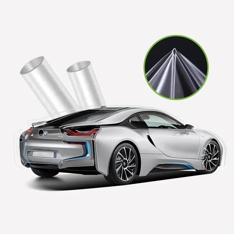 Factory Car Accessories Self Healing Car Wrap Transparent Paint Protection Film Stain Resistance Anti Scratch Tpu Film For Car
Factory Car Accessories Self Healing Car Wrap Transparent Paint Protection Film Stain Resistance Anti Scratch Tpu Film For Car