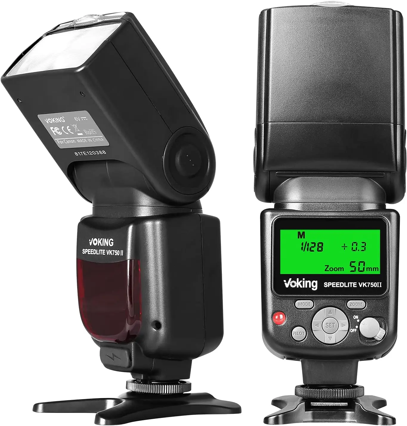 Вспышка TTL Speedlite с ЖК-экраном для цифровых зеркальных камер Canon EOS 60D 70D 77D 80D Rebel T7i T6i
Вспышка TTL Speedlite с ЖК-экраном для цифровых зеркальных камер Canon EOS 60D 70D 77D 80D Rebel T7i T6i