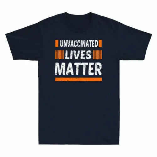 Винтажная Мужская футболка с коротким рукавом Unvaxxed Lives газная вакцина с надписью
Винтажная Мужская футболка с коротким рукавом Unvaxxed Lives газная вакцина с надписью