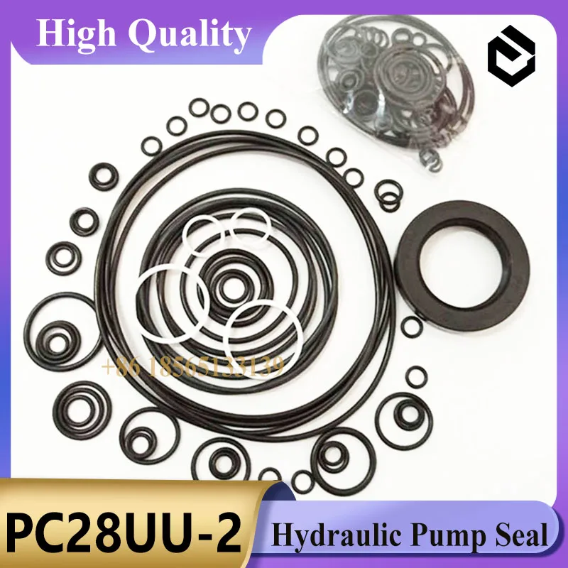 PC28UU-2 PC40-8 PC55U-2 PC50MR-2 PC55MR-2 Pump Seal Kit Excavator Repair Seal Kit Oil Seal Kit for Komatsu Excavator Parts
PC28UU-2 PC40-8 PC55U-2 PC50MR-2 PC55MR-2 Pump Seal Kit Excavator Repair Seal Kit Oil Seal Kit for Komatsu Excavator Parts