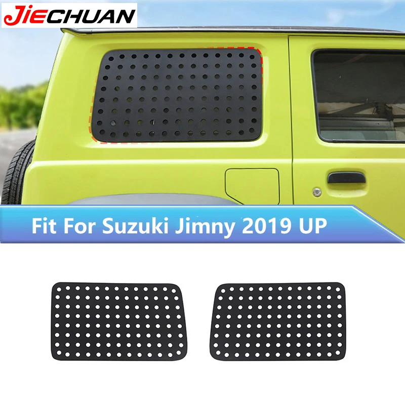 JIECHUAN Car Trunk Rear Window Side Glass Panel Decoration protection Cover Fit for Suzuki Jimny 2019 Up,Exterior Accessories
JIECHUAN Car Trunk Rear Window Side Glass Panel Decoration protection Cover Fit for Suzuki Jimny 2019 Up,Exterior Accessories