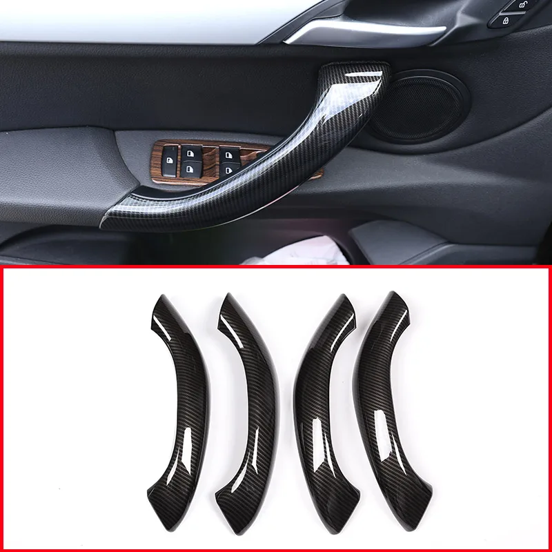 For BMW X1 F48 2016-2018 Carbon fiber ABS Car Inner Door Handle Trim Car Accessories For BMW X2 F47 2018 4pcs
For BMW X1 F48 2016-2018 Carbon fiber ABS Car Inner Door Handle Trim Car Accessories For BMW X2 F47 2018 4pcs
