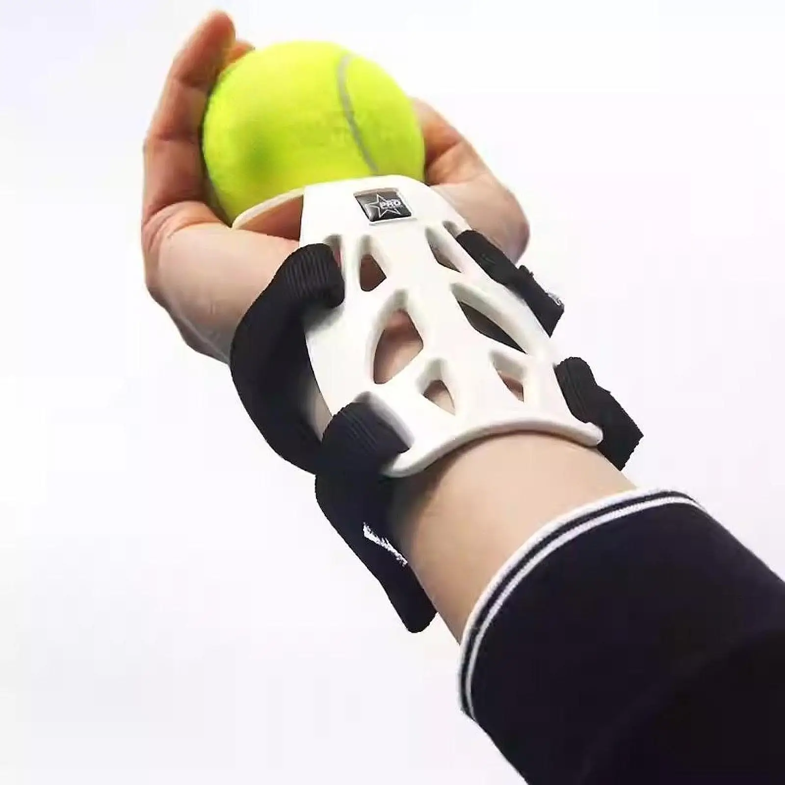 Tennis Trainer Gift Practical for Beginners Comfortable Tennis Wrist Trainer Tennis Training Gear Posture Corrector for Tennis
Tennis Trainer Gift Practical for Beginners Comfortable Tennis Wrist Trainer Tennis Training Gear Posture Corrector for Tennis