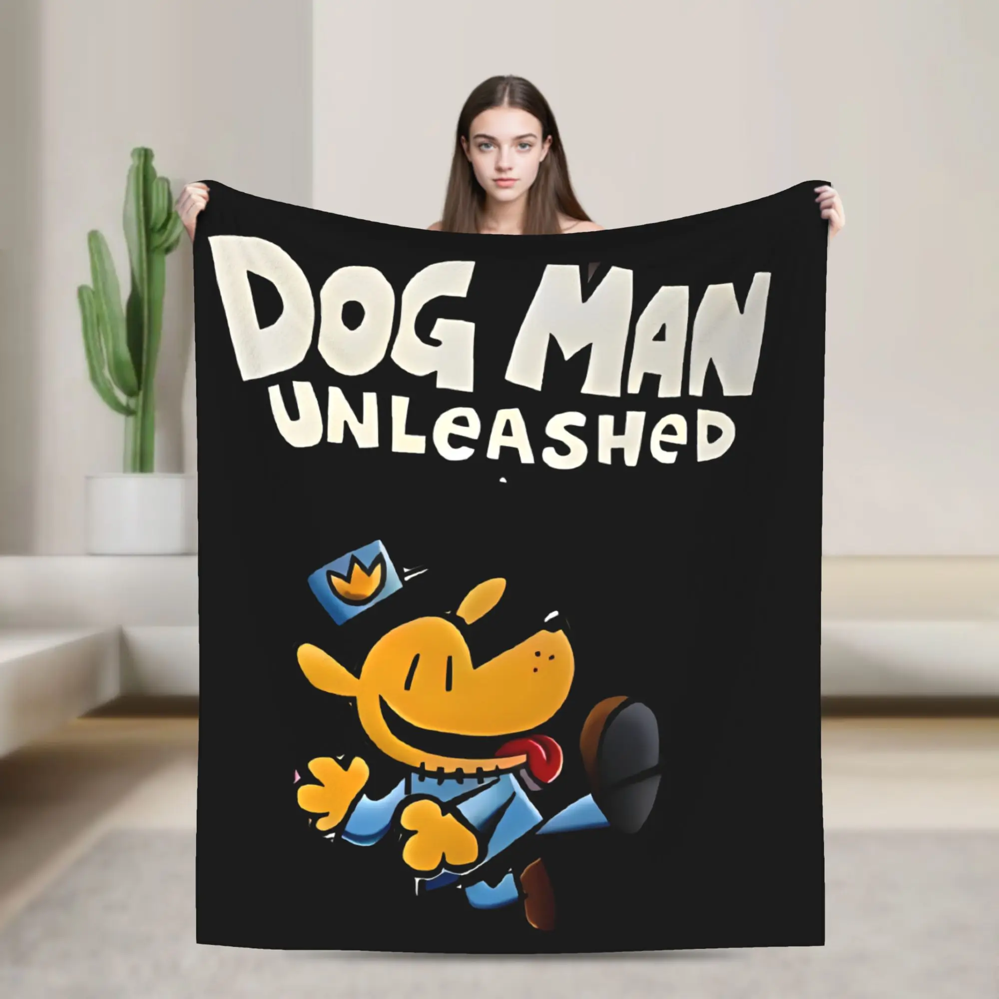 DogMan Blanket Dog Man Puppy Flannel Funny Soft Throw Blankets for Coverlet Autumn/Winter
DogMan Blanket Dog Man Puppy Flannel Funny Soft Throw Blankets for Coverlet Autumn/Winter