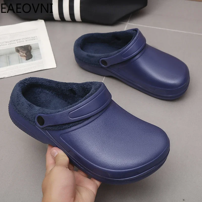New Style Winter Cotton Men's Slipper EVA Fashion Slippers for Man Casual Couple's Shoes Lightweight Non-Slip Trendy All-match
New Style Winter Cotton Men's Slipper EVA Fashion Slippers for Man Casual Couple's Shoes Lightweight Non-Slip Trendy All-match