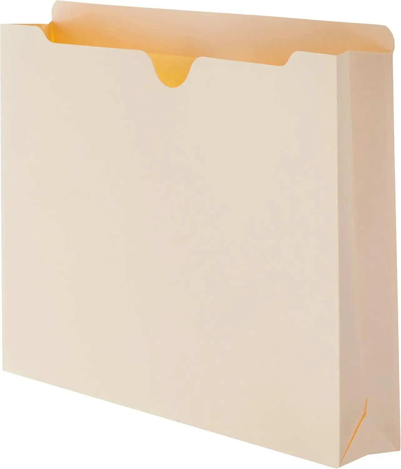 Reinforced File Jackets, Letter Size, 2 Inch Expansion, Manila, 50-Pack, Closed on 3 Sides for Document Security
Reinforced File Jackets, Letter Size, 2 Inch Expansion, Manila, 50-Pack, Closed on 3 Sides for Document Security