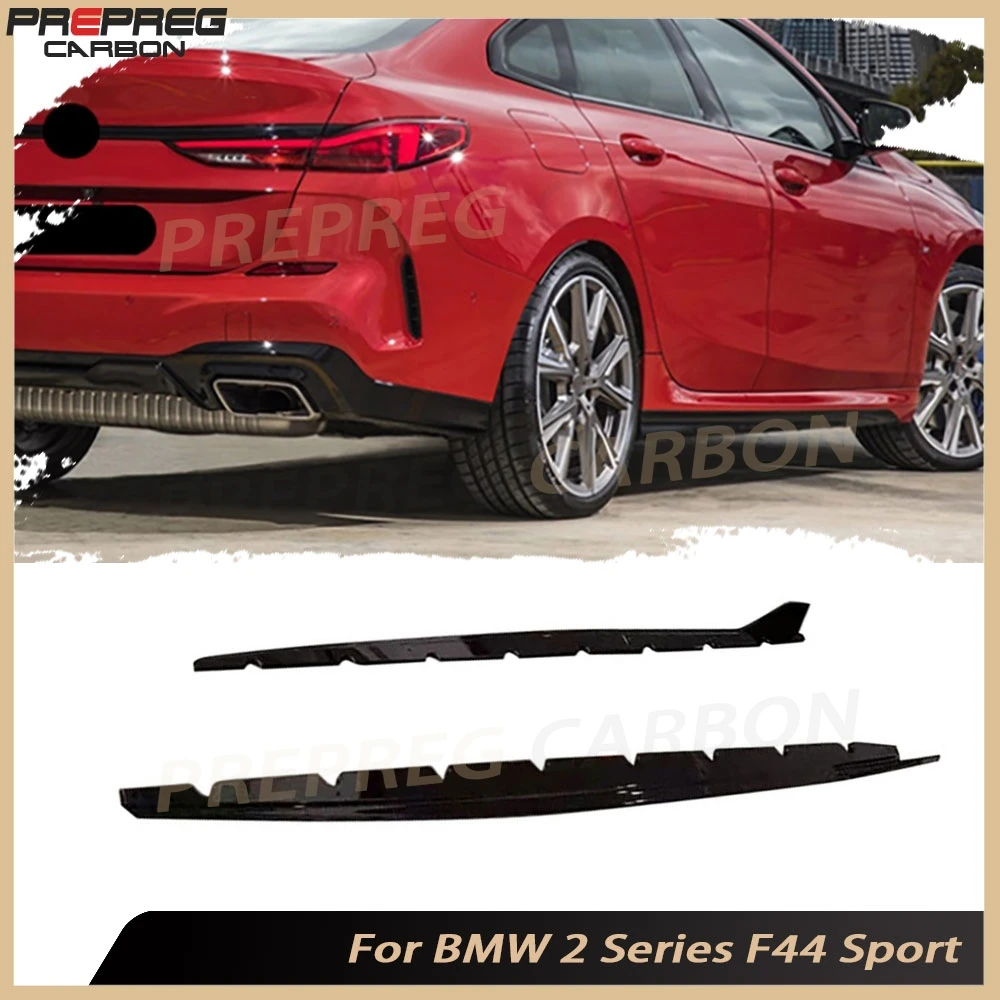 For BMW 2 Series F44 2021-2025 Side Skirts Extension Diffusers Gloss Black Body Kits Side Skirt Extension Splitter
For BMW 2 Series F44 2021-2025 Side Skirts Extension Diffusers Gloss Black Body Kits Side Skirt Extension Splitter
