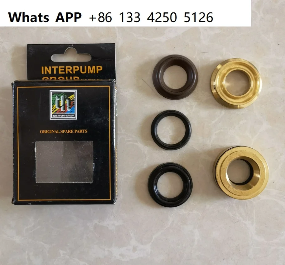 Italian Interpump high-pressure plunger pump KIT2 WS252 accessories water seal KIT28 KIT69
Italian Interpump high-pressure plunger pump KIT2 WS252 accessories water seal KIT28 KIT69