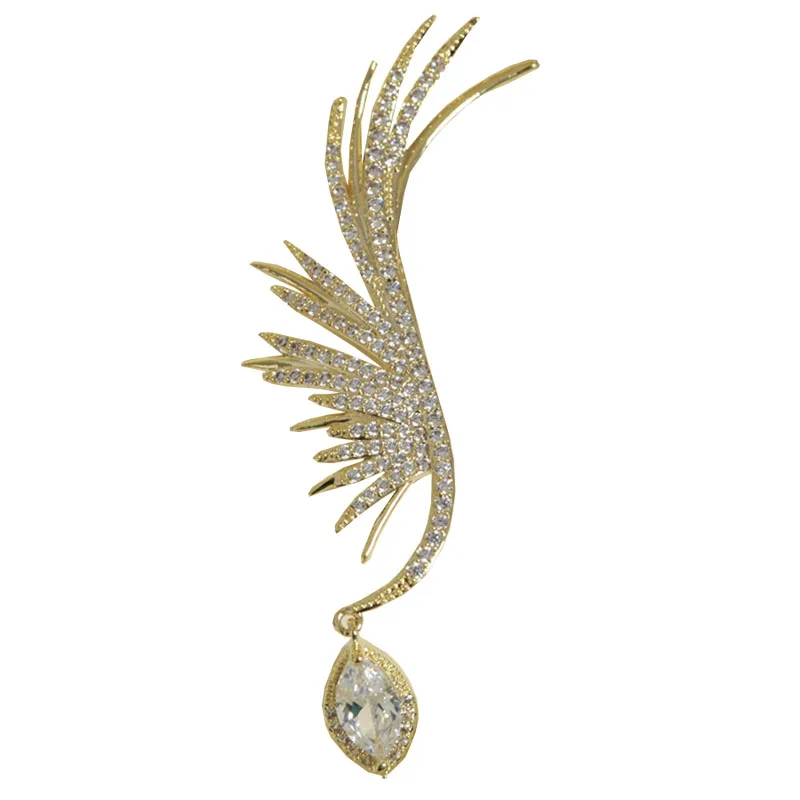 Fashion Wings Brooch Women's Versatile Cardigan Pin Suit Corsage Designer Personalized Sweater Men's Exquisite Corsage
Fashion Wings Brooch Women's Versatile Cardigan Pin Suit Corsage Designer Personalized Sweater Men's Exquisite Corsage