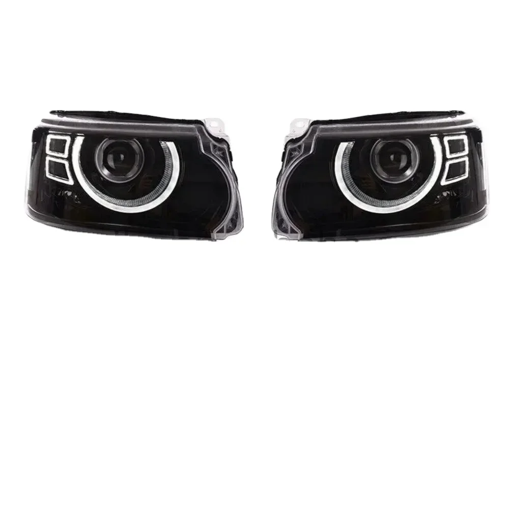 LED headlights for 2005-2013 Range Rover Sport L320 upgraded version of Land Rover Defender headlights, plug and play
LED headlights for 2005-2013 Range Rover Sport L320 upgraded version of Land Rover Defender headlights, plug and play