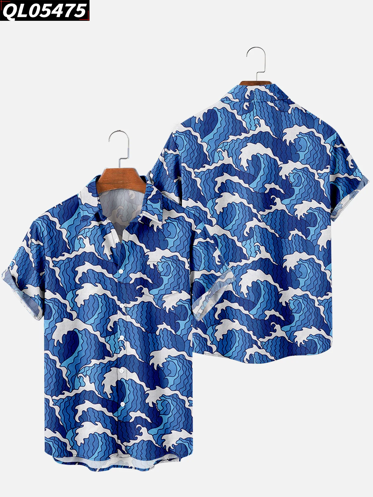 Men's trendy casual Harajuku Japanese retro 3D print shirt suitable for summer beach vacation, quick-drying and breathable
Men's trendy casual Harajuku Japanese retro 3D print shirt suitable for summer beach vacation, quick-drying and breathable
