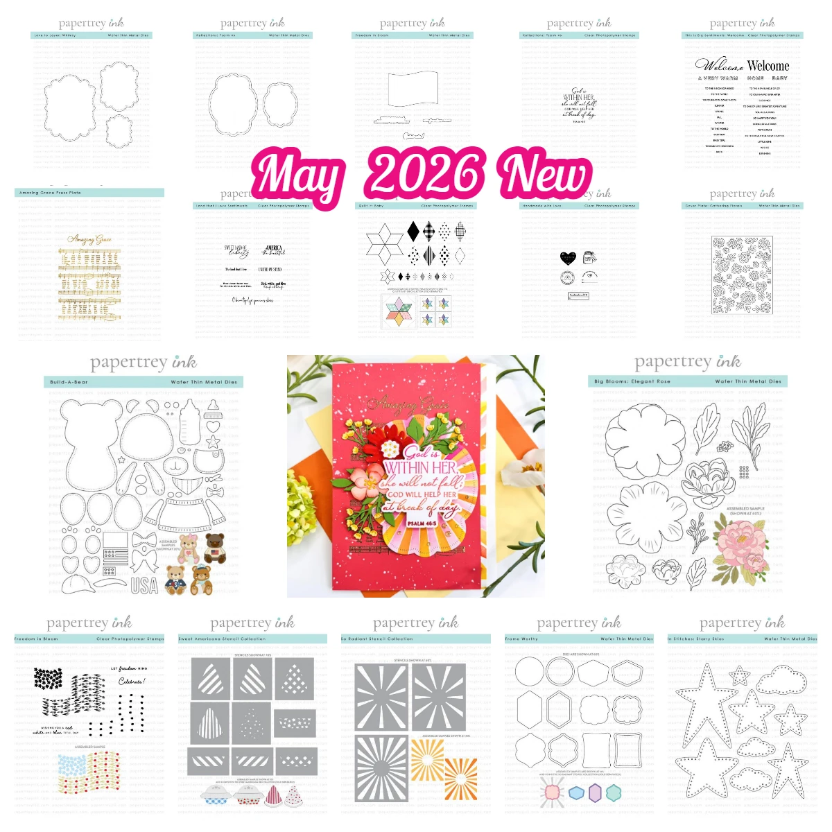 Papertray Ink Freedom in Bloom Handmade with Love Metal Cutting Dies Stamps for DIY Handmade Photo Album Scrapbook May 2026 New
Papertray Ink Freedom in Bloom Handmade with Love Metal Cutting Dies Stamps for DIY Handmade Photo Album Scrapbook May 2026 New