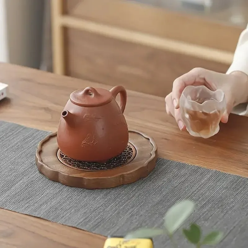 Traditional Walnut Tea Tray Teapot Teacup Solid Wood Tray Mat Office Coffee Cup Trays Home Tea Ceremony Accessories
Traditional Walnut Tea Tray Teapot Teacup Solid Wood Tray Mat Office Coffee Cup Trays Home Tea Ceremony Accessories